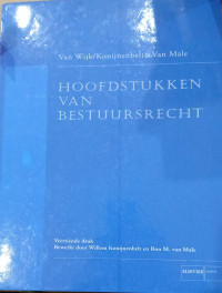 Image of Hoofdstukken van Bestuursrecht