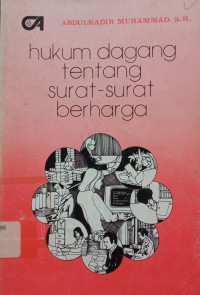 Image of Hukum Dagang tentang Surat-Surat Berharga