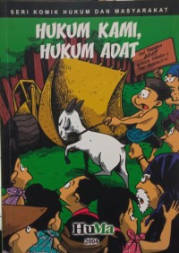 Image of Hukum Kami, Hukum Adat