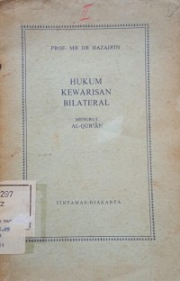 Image of Hukum Kewarisan Bilateral: Menurut Al-Quran
