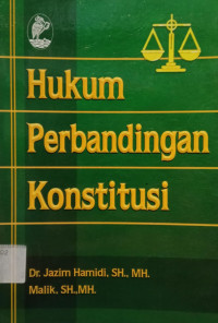 Image of Hukum Perbandingan Konstitusi