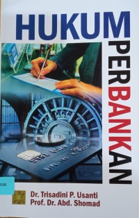 Image of Hukum Perbankan