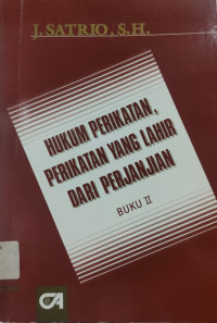 Image of Hukum Perikatan, Perikatan Yang Lahir Dari Perjanjian: Buku II