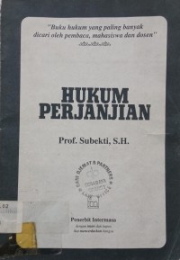 Image of Hukum Perjanjian