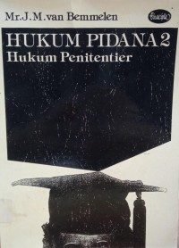 Image of Hukum Pidana 2: Hukum Penitentier