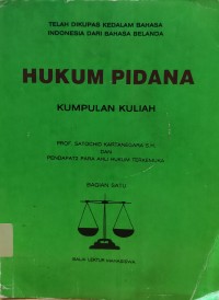 Image of Hukum Pidana