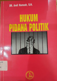 Image of Hukum Pidana Politik