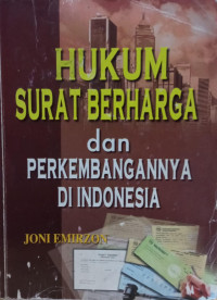Image of Hukum Surat Berharga dan Perkembangannya di Indonesia