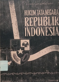 Image of Hukum Tata Negara Republik Indonesia