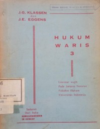 Image of Hukum Waris 3