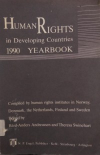 Image of Human Rights in Developing Countries 1990 Yearbook