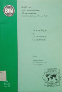 Image of Human Rights in Development Co-operation