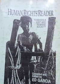 Image of Human Rights Reader: Towards a Just and Humane Society