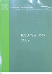 Image of ICSU Year Book 2002