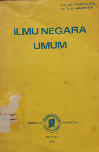 Ilmu Negara Umum