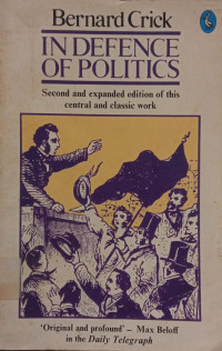 Image of In Defence of Politics