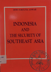 Image of Indonesia and The Security of Southeast Asia