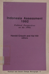 Image of Indonesia Assessment 1992