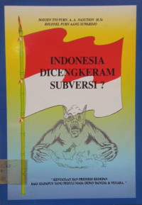 Image of Indonesia Dicengkeram Subversi?