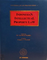 Image of Indonesian Intellectual Property Law