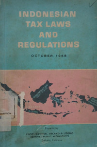 Image of Indonesian Tax Laws and Regulations