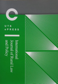 Image of International Journal of Rural Law and Policy