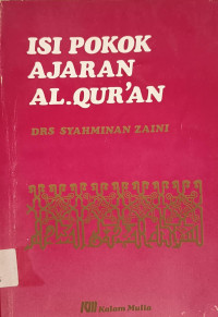 Isi Pokok Ajaran Al-Quran