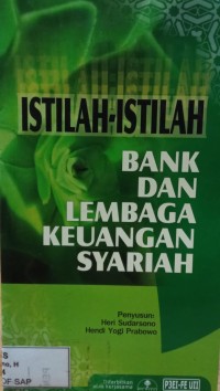 Image of Istilah-Istilah Bank dan Lembaga Keuangan Syariah