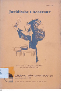 Image of Juridische Literatuur
