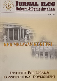 Image of Jurnal ILCG: KPK Melawan Korupsi