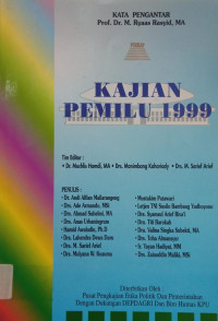 Image of Kajian Pemilu 1999