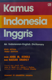 Image of Kamus Indonesia Inggris