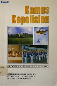 Image of Kamus Kepolisian