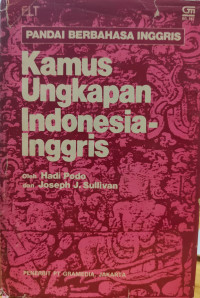 Image of Kamus Ungkapan Indonesia-Inggris