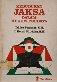 Image of Kedudukan Jaksa dalam Hukum Perdata