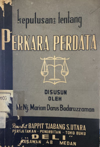 Image of Keputusan-Keputusan Tentang Perkara Perdata