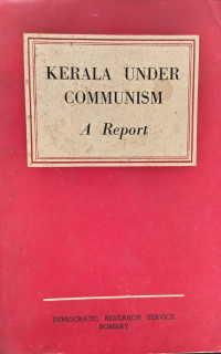 Image of Kerala Under Communism : A Report