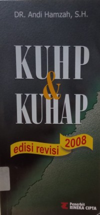 Image of KUHP dan KUHAP