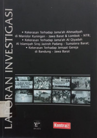 Image of Laporan Investigasi