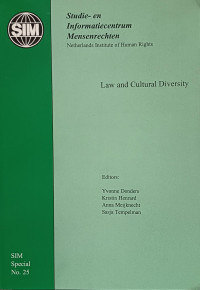 Image of Law and Cultural Diversity
