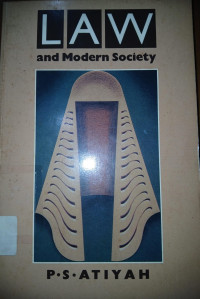 Image of Law and Modern Society