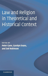 Image of Law and Religion in Theoretical and Historical Context