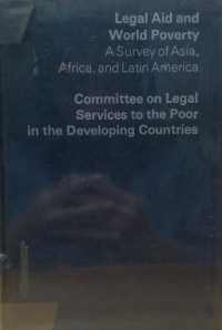 Image of Legal Aid and World Proverty