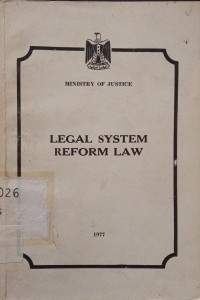 Image of Legal System Reform Law
