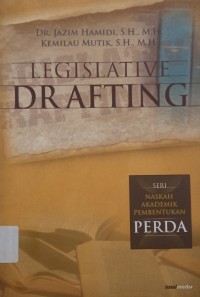 Image of Legislative Drafting
