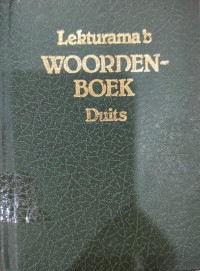 Lekturama's Woorden-Boek: Duits