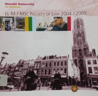 Image of LLM / MSc Faculty of Law 2004 / 2005