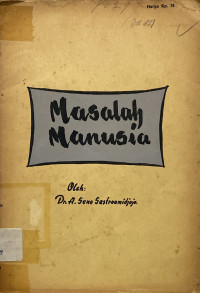 Image of Masalah Manusia