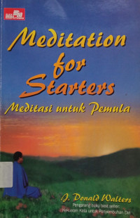 Meditation for Starters (Meditasi untuk Pemula)