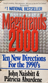 Image of Megatrends 2000: Ten New Directions for the 1990's